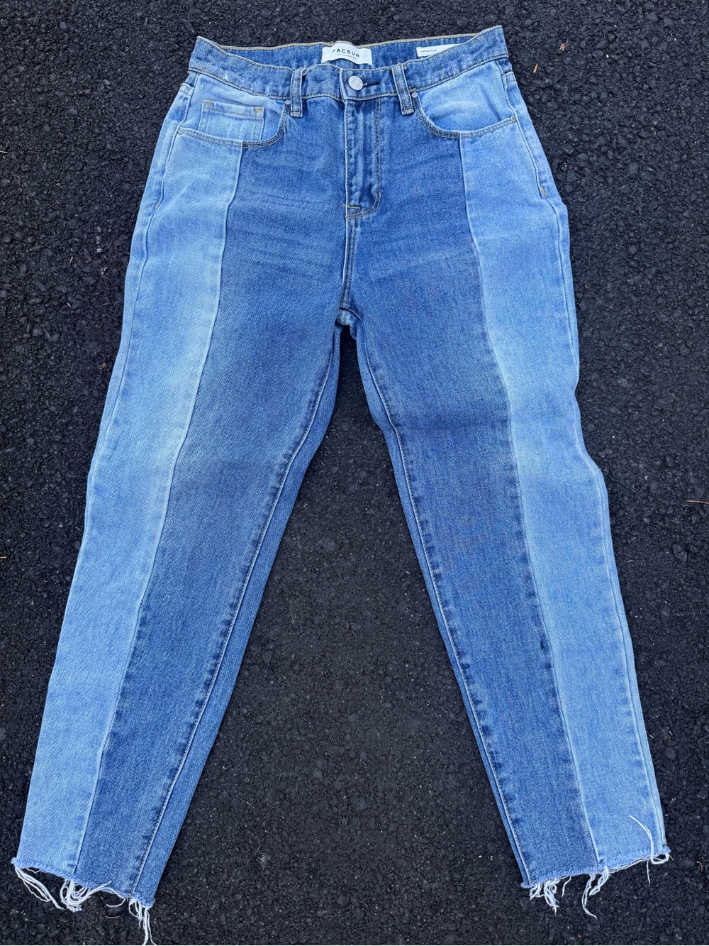 Pacsun Two-Tone Blue Women’s Jeans